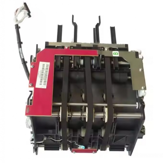 ATM Parts NCR S2 SNT TLA Assy Single Notes Transport 445-0753508 445-0729811
